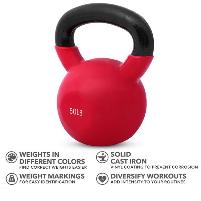 ADKING Fitness Kettlebell Weights Gym Flat Base Frosting Cast Iron Weight Training equipment Set