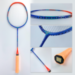 In stock Low MOQ hight quality full carbon badminton bat