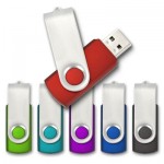GITRA Free Sample Usb Plastic And Metal Usb Stick 2GB Swivel Usb 2.0 3.0 Flash Drive 4GB 16GB With Custom Logo 32GB 64GB 128GB
