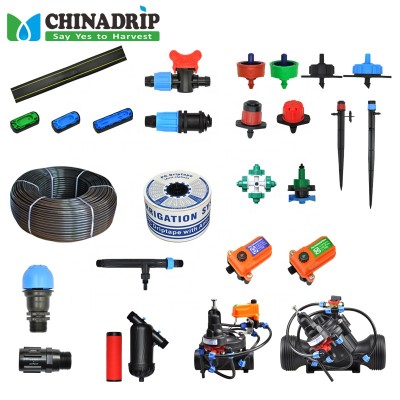 drip irrigation pipe couplings for farm and agriculture irrigation equipment