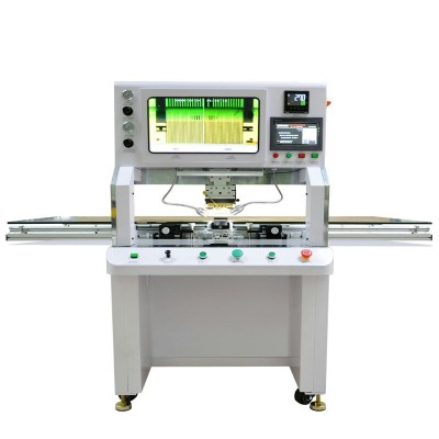 ST-100SS Single head Tab IC Bonding ACF Bonding machine for LCD TV repair