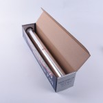 Silver Heavy Duty Aluminum Foil Roll Price Aluminum Foil Paper 10M For Household