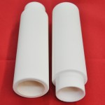 high temperature mullite ceramic tubes