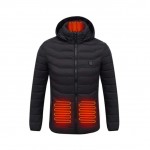 high quality lightweight jacket Winter Men's Jacket 5V USB Battery Powered Heated Winter Windbreaker HIKING jacket