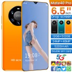 Android phones lowest price smart system Mate 40 Pro high cost performance large screen 5G Deca Core