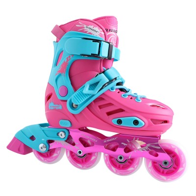 hot sale professional lower price roller skates children's inline skates adjustable for men and women with stable function