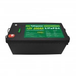 OEM 72V 48V 36V 24V 12V Long Life LiFePO4 4S33P Rechargeable Li-Ion Storage 12V 200Ah Lithium Ion Battery 32700 LiFePO4 Battery