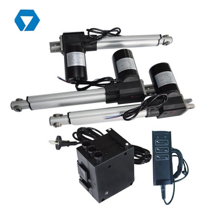 6000N 600KG Home Appliance Usage Furniture small linear actuator 24V
