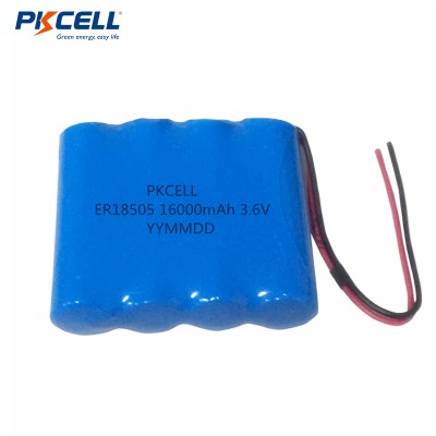 Non Rechargeable Lithium Battery Energy Type ER18505 3.6V 4000mah Battery