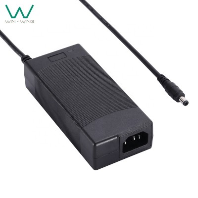 Battery charger 36V 2.5A AC DC power adapter UL62368 TUV-GS CE ROHS PSE CCC