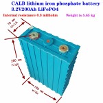 Rechargeable 3.2v200ah LiFePO4 Lithium iron phosphate battery for car