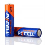 hot selling Non Rechargeable 1.5V LR6 AA AM-3 Ultra Alkaline Battery From PKCELL