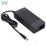 Battery charger 36V 2.5A AC DC power adapter UL62368 TUV-GS CE ROHS PSE CCC