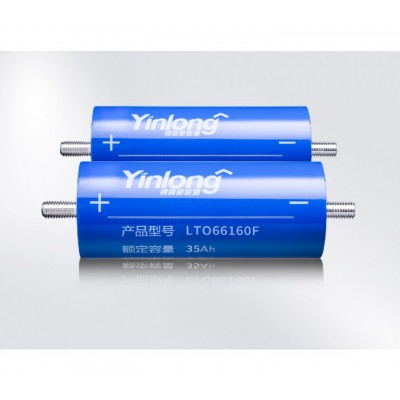 Yinlong B grade 2.3v 35ah 66160 lto Lithium titanate battery for ESS