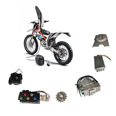 3000W Electric Motorcycle Conversion Kit